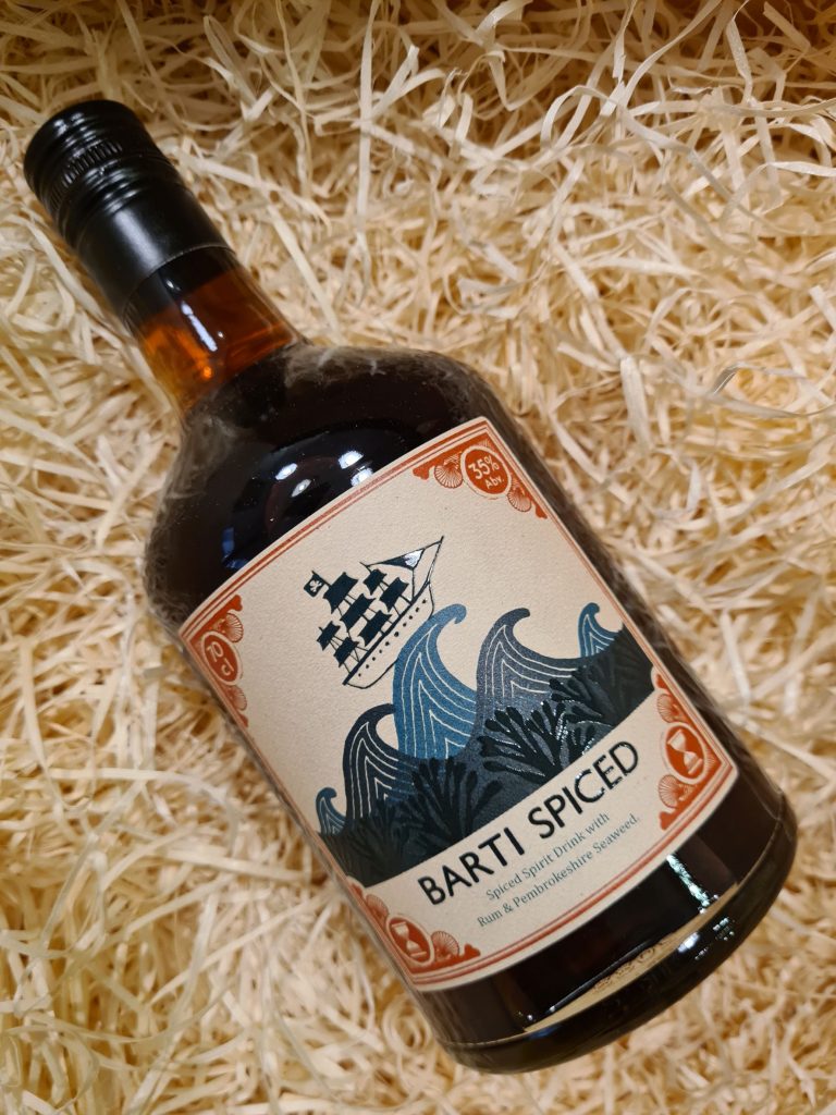 Barti DDU Rum 70cl - Grape & Grind