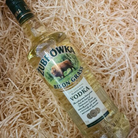 Zubrowka Bison Grass Vodka