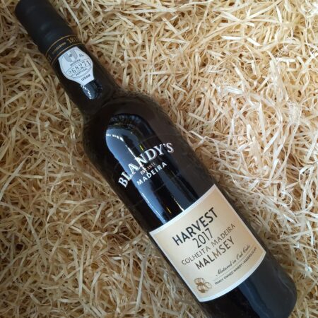 Blandy's Malmsey Harvest 2017