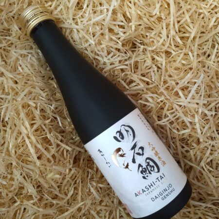 Akashi Tai Daiginjo Genshu Sake (30cl)