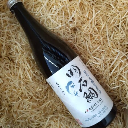 Akashi-Tai Honjozo Genshu Tokubetsu Sake (72cl)