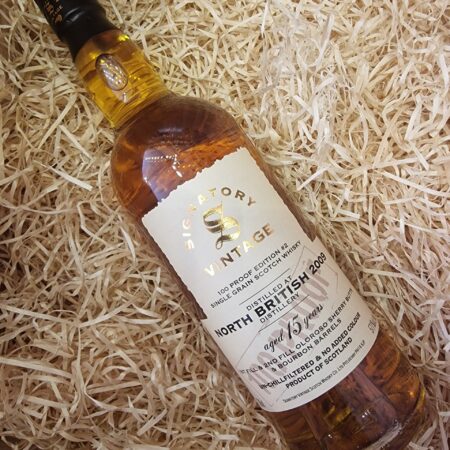 Signatory 100 Proof North British 2009 15yo