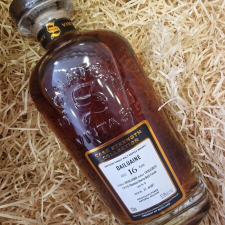 Signatory Cask Strength Dailuaine 2008 16yo