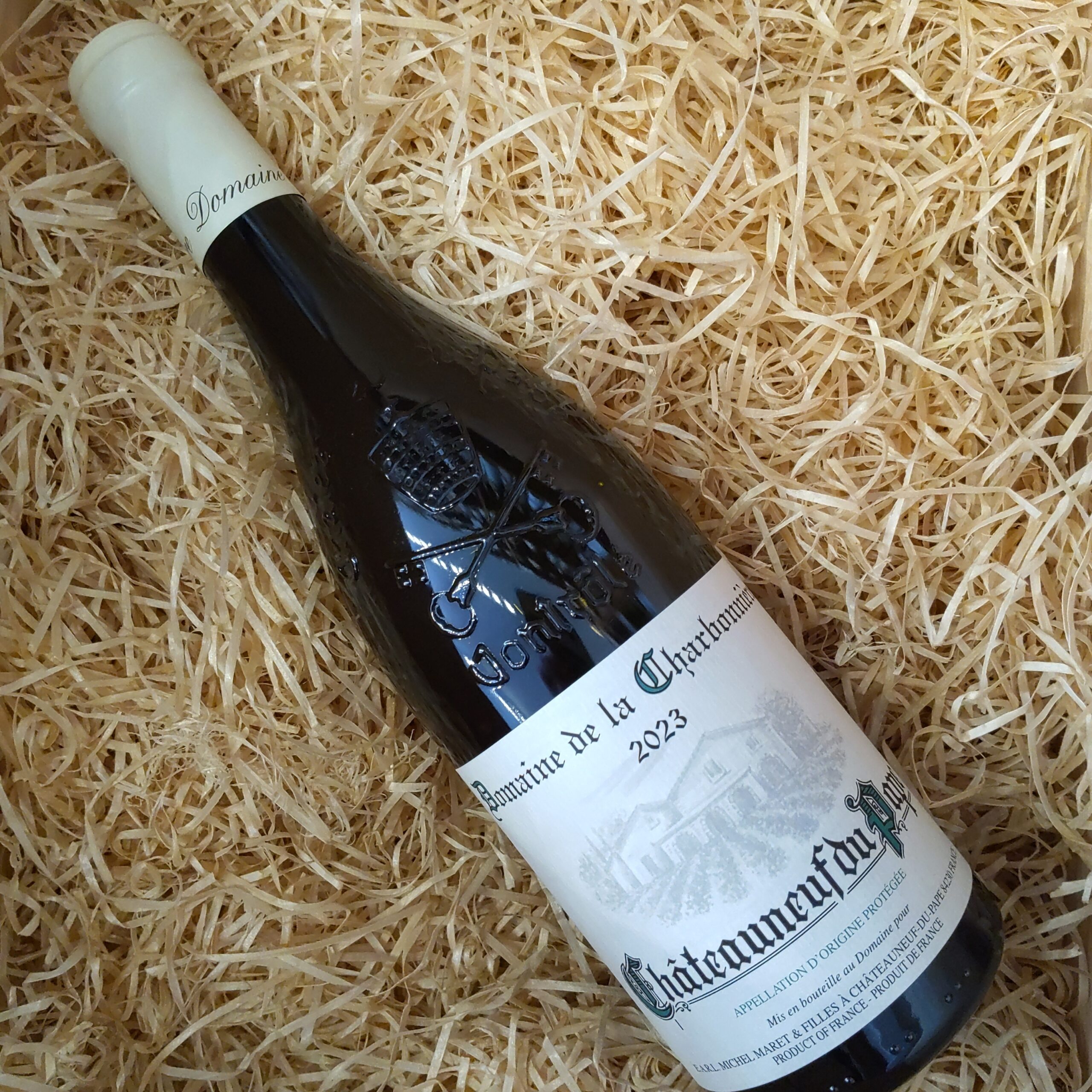 Charbonniere Chateauneuf du Pape Blanc 2023