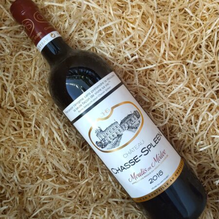 Chasse Spleen Moulis en Medoc 2016