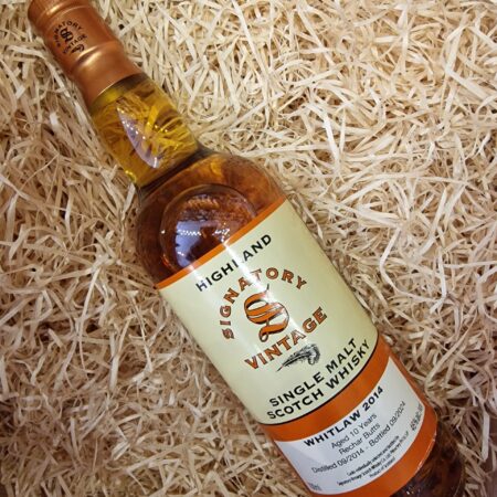 Signatory Vintage Whitlaw 2014 10yo