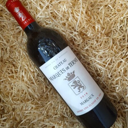Chateau Marquis de Terme Margaux 2016