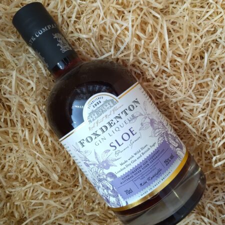Foxdenton Sloe Gin Liqueur 70cl