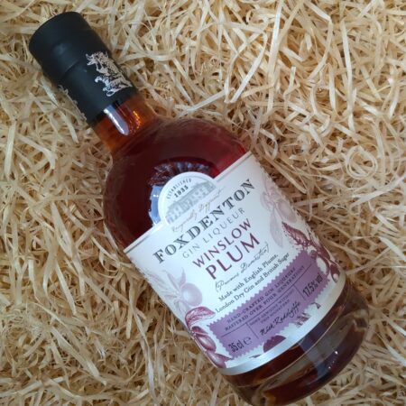 Foxdenton Winslow Plum Liqueur 35cl