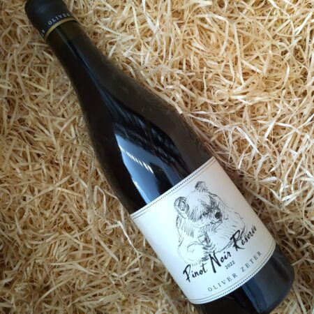 Oliver Zeter Pinot Noir Reserve 2022