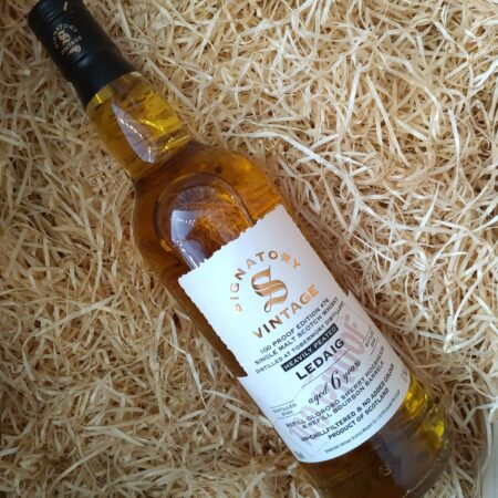 Signatory 100 Proof Ledaig 2020 6yo
