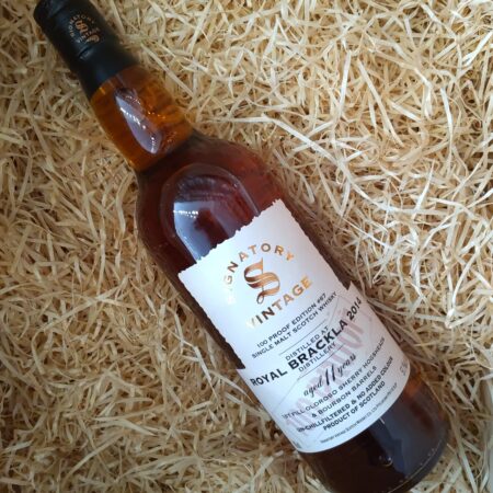 Signatory 100 Proof Royal Brackla 2014 11yo