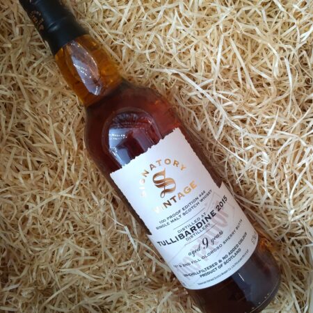 Signatory 100 Proof Tullibardine 2015 9yo