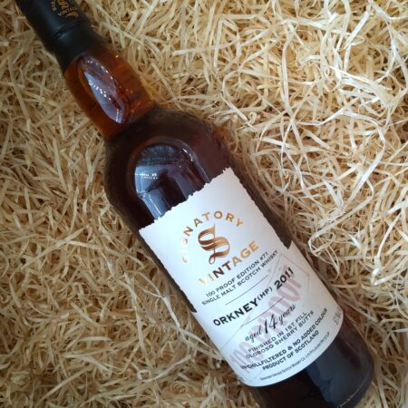 Signatory 100 Proof  Orkney (HP) 2011 14yo