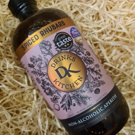 Drinks Kitchen Spiced Rhubarb