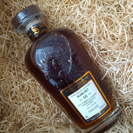 Signatory Cask Strength Glenlivet 2006 18yo
