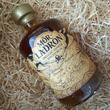 Mor Ladron Organic Gower Spiced Rum 70cl