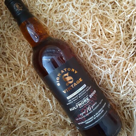 Signatory 100 Proof Exceptional Aultmore  2009 16yo
