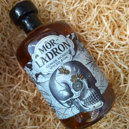 Mor Ladron Gower Honey Spiced Rum 70cl