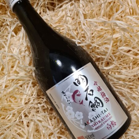 Akashi-Tai Plum Infused Sake 50cl