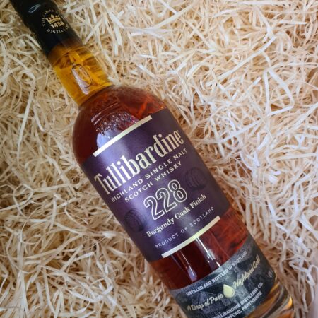 Tullibardine Burgundy Finish