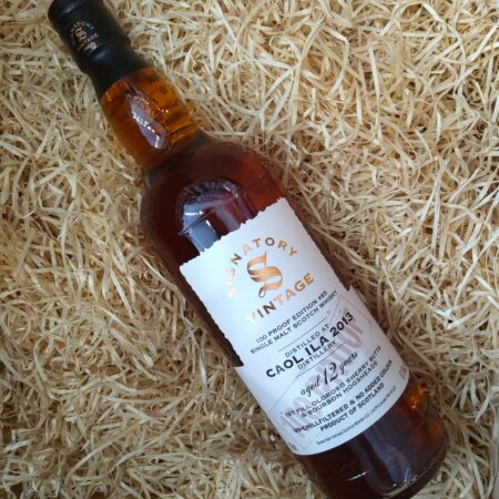 Signatory 100 Proof Caol Ila 2013 12yo