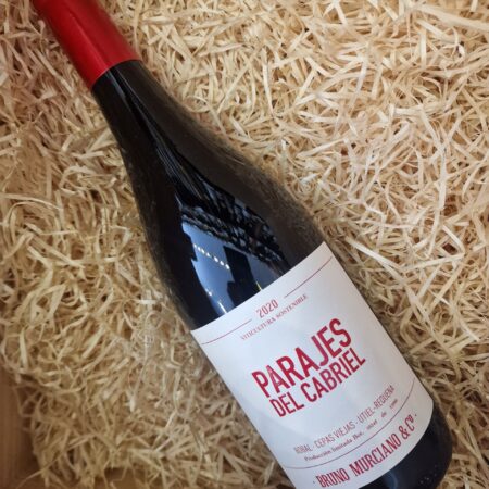 Bruno Murciano Utiel-Requena Parajes del Cabriel Bobal 2024