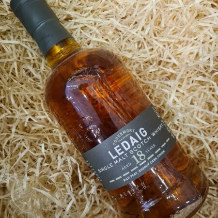 Ledaig 18yo Batch 3