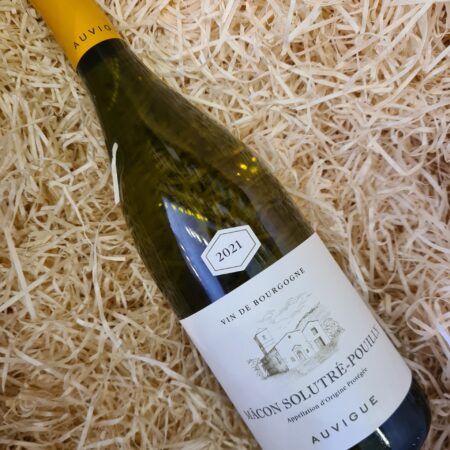 Auvigue Macon Solutre Pouilly 2022
