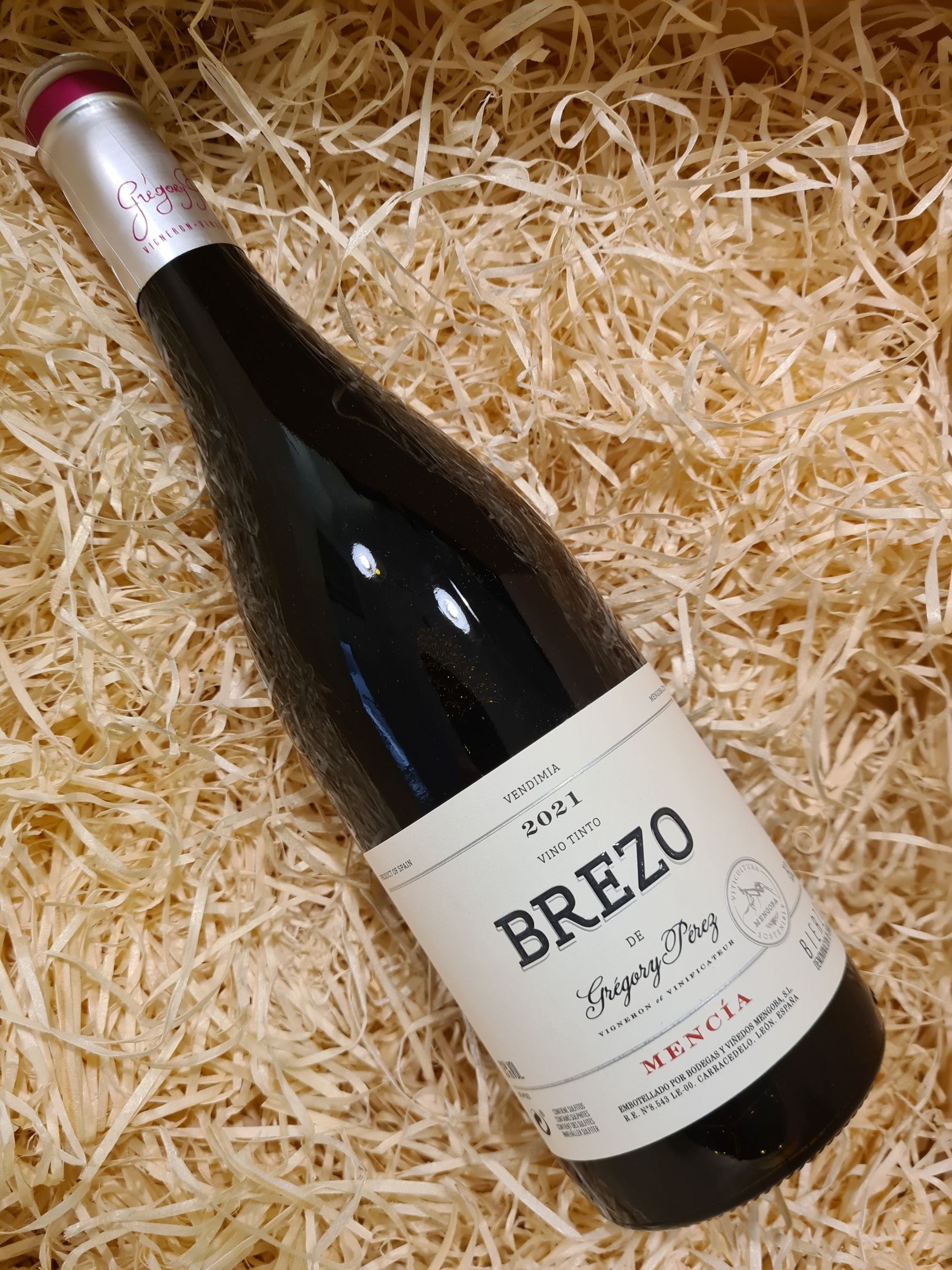 Mengoba Brezo Mencia Tinto 2023