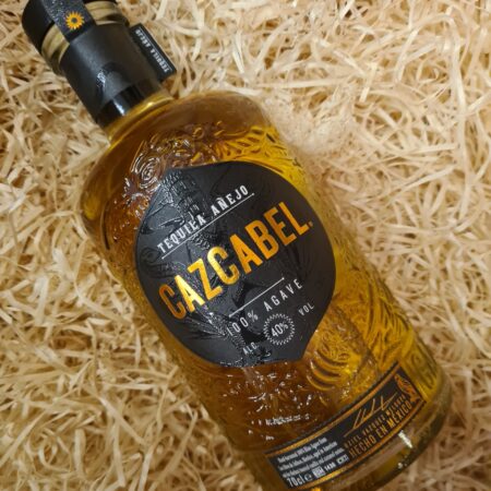 Cazcabel Anejo Tequila