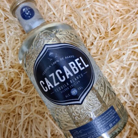 Cazcabel Blanco Tequila