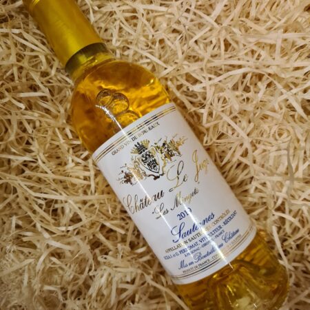 Chateau Le Juge Les Mingets Sauternes 2019