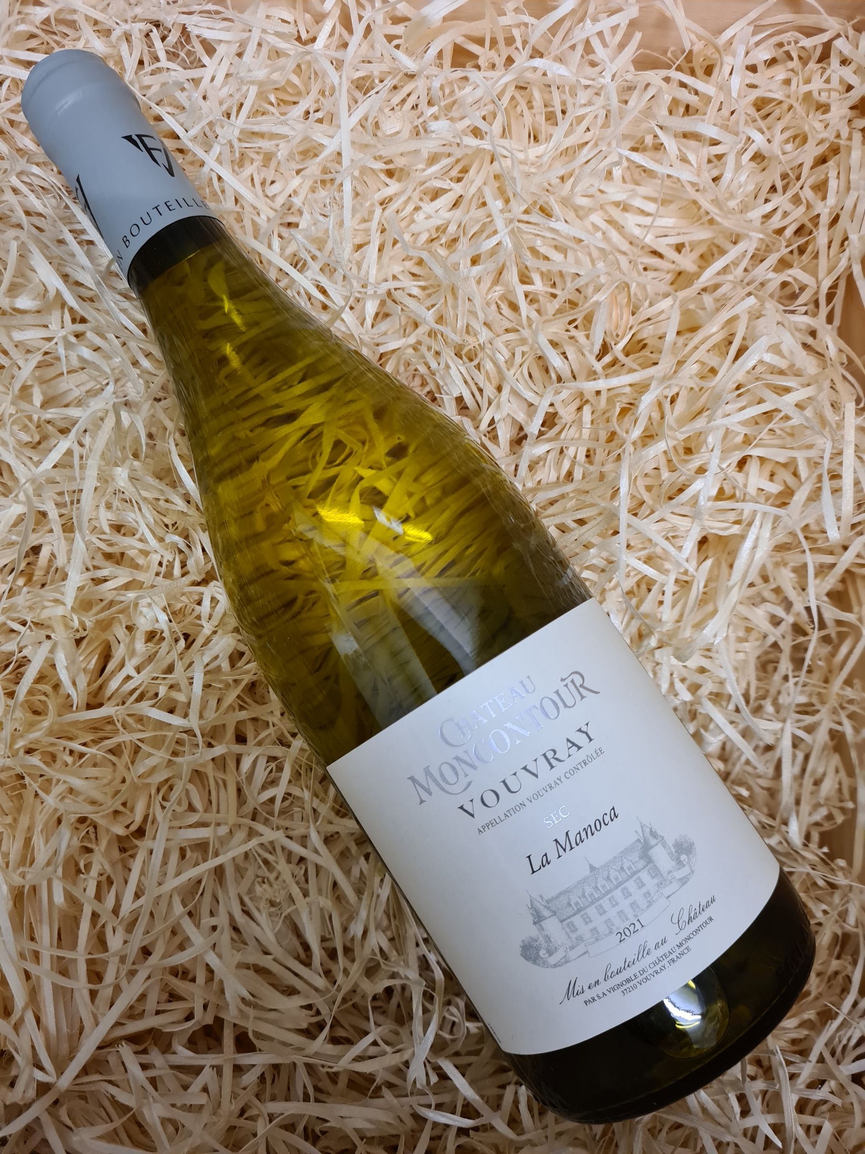 Chateau Moncontour Vouvray Sec 2025
