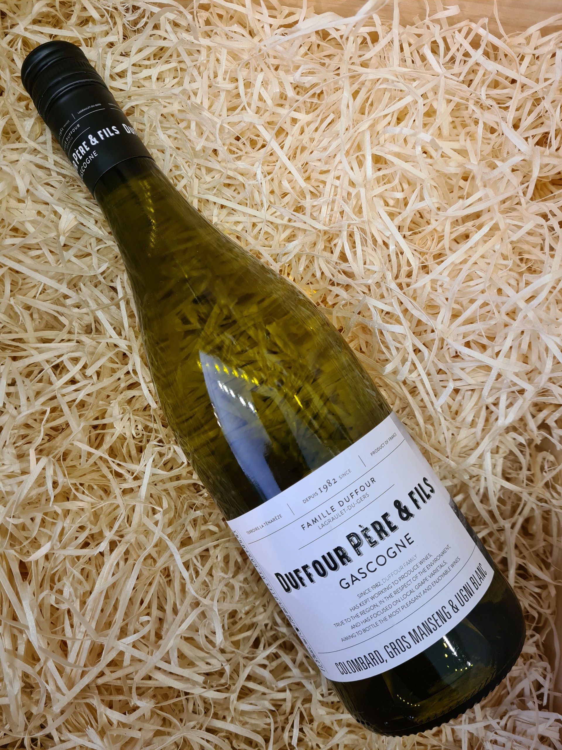 Duffour Gascogne White 2025