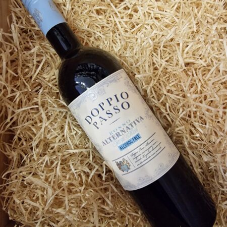 Doppio Passo Rosso Alcohol Free NV