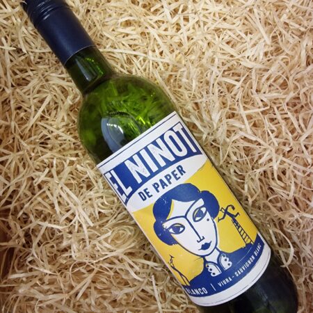 El Ninot de Paper Blanco 2024