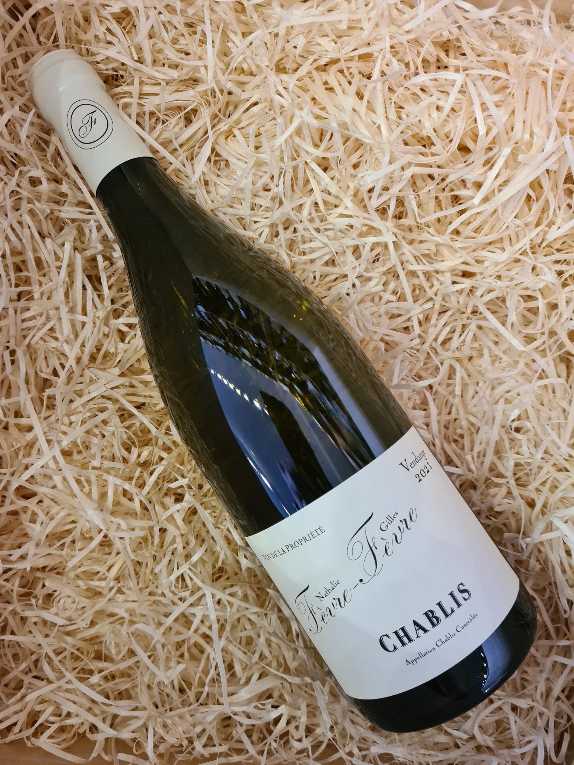 Gilles Fevre Chablis 2023