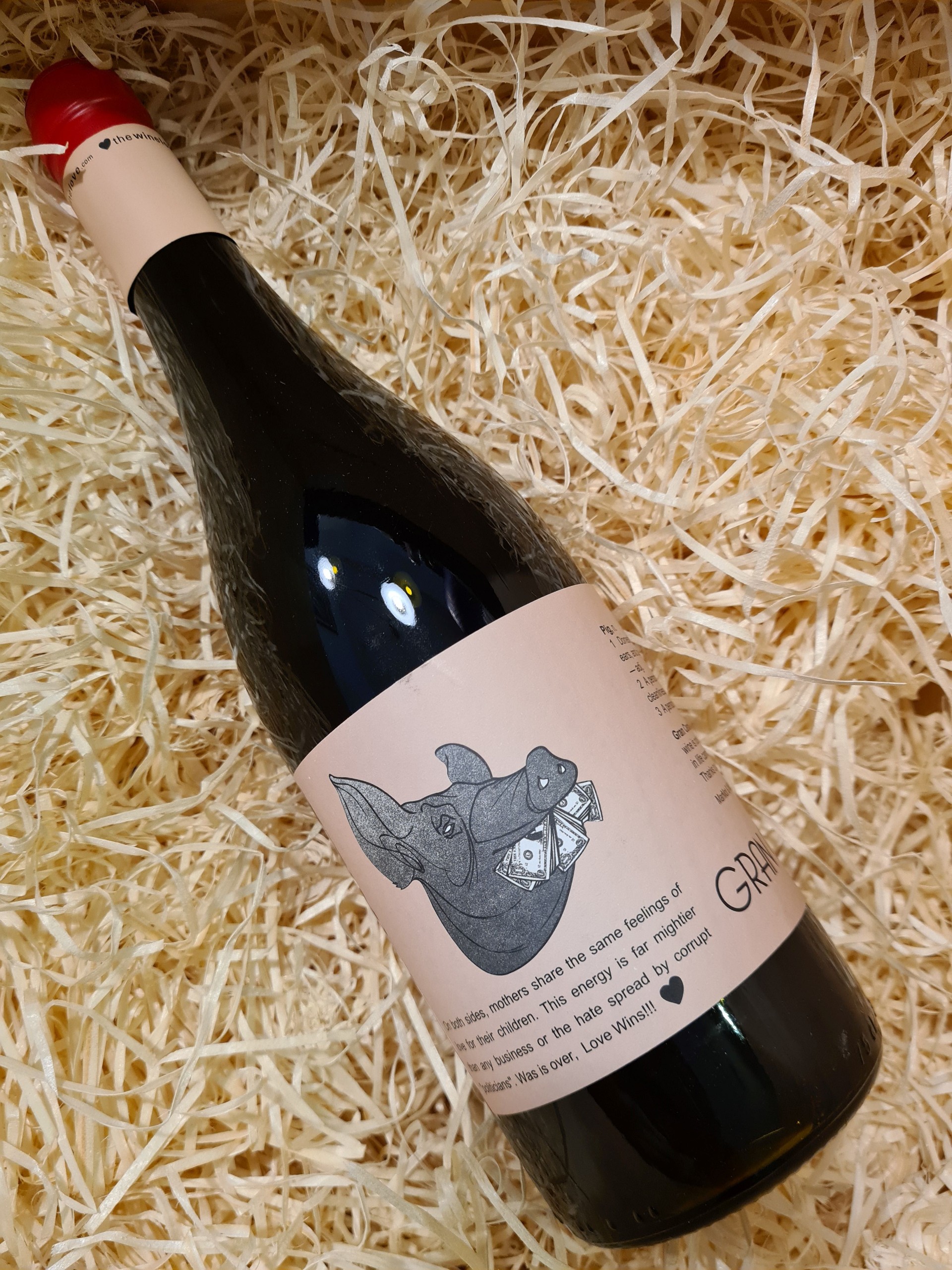 Gran Cerdo Tempranillo 2024
