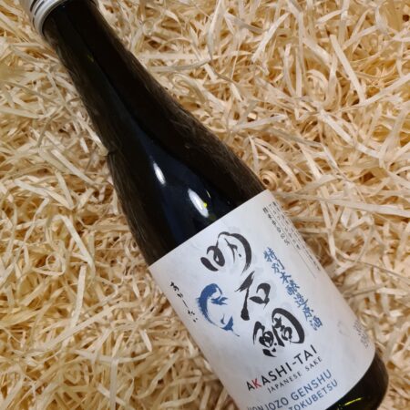 Akashi-Tai Honjozo Genshu Tokubetsu Sake (30cl)