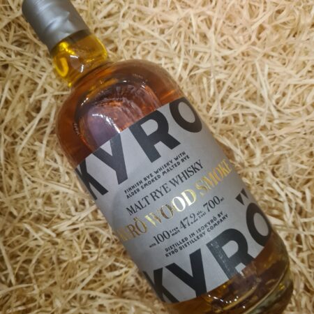 Kyrö Wood Smoke Malt Rye Whisky