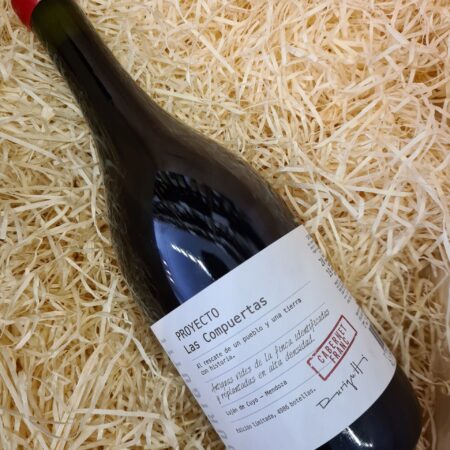 Las Compuertas Cabernet Franc 2022