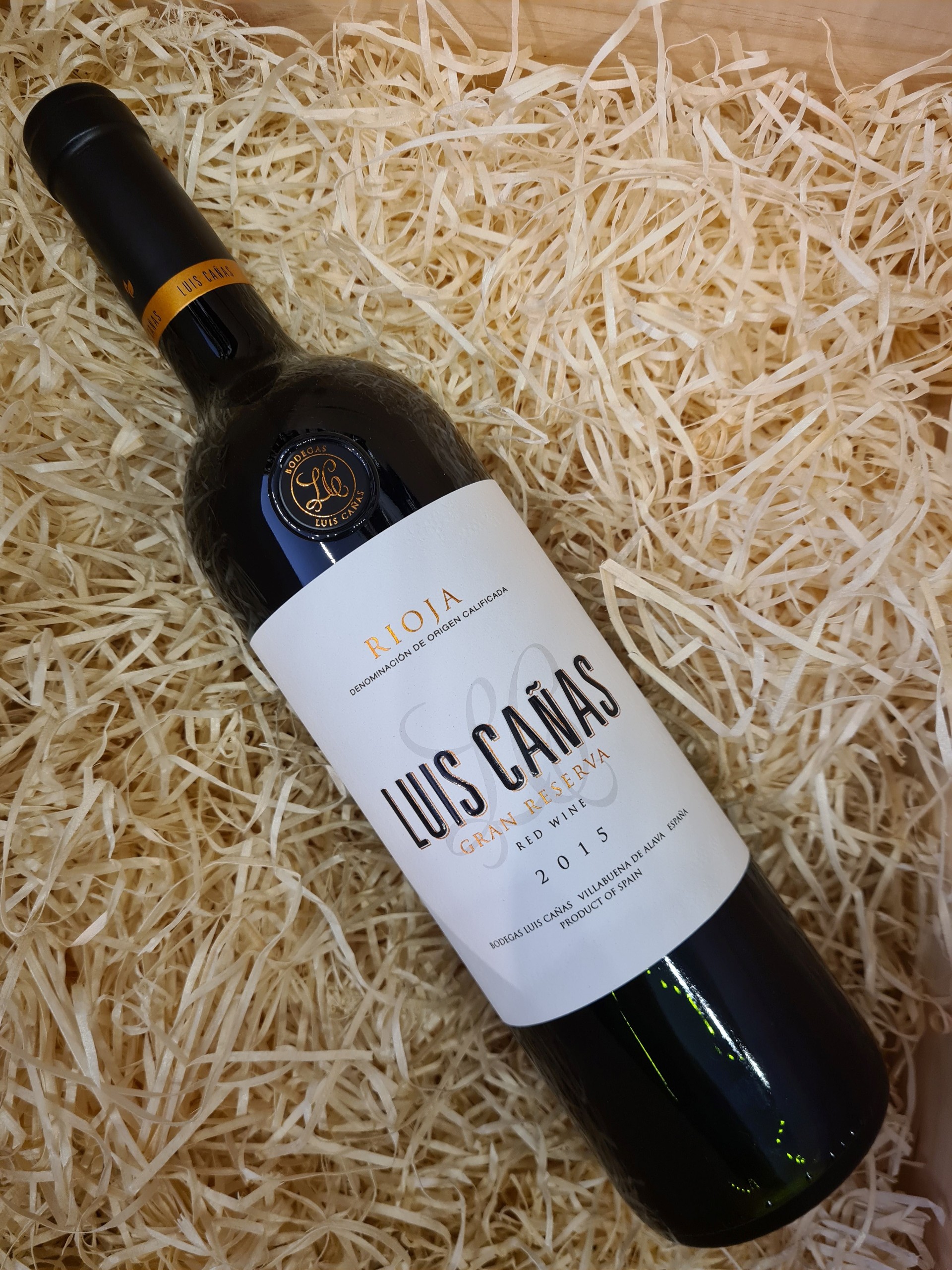 Luis Canas Gran Reserva 2016