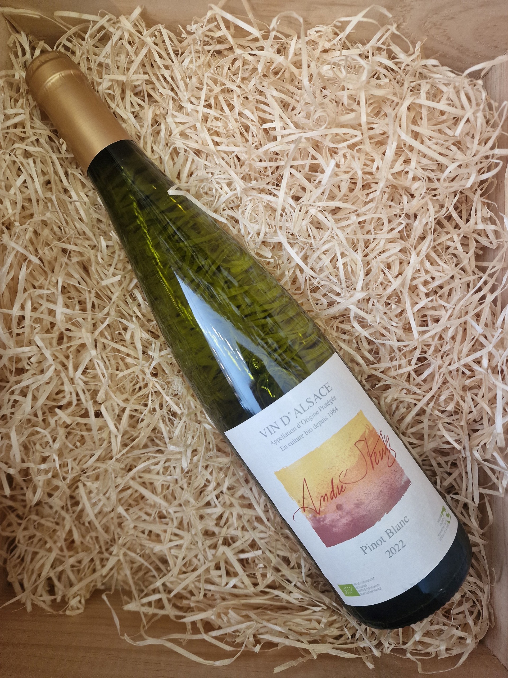 André Stentz Alsace Pinot Blanc 2022
