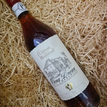 Montifaud Pineau des Charentes Vieux Rouge