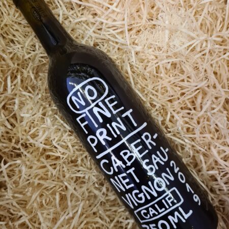 No Fine Print Cabernet Sauvignon 2023