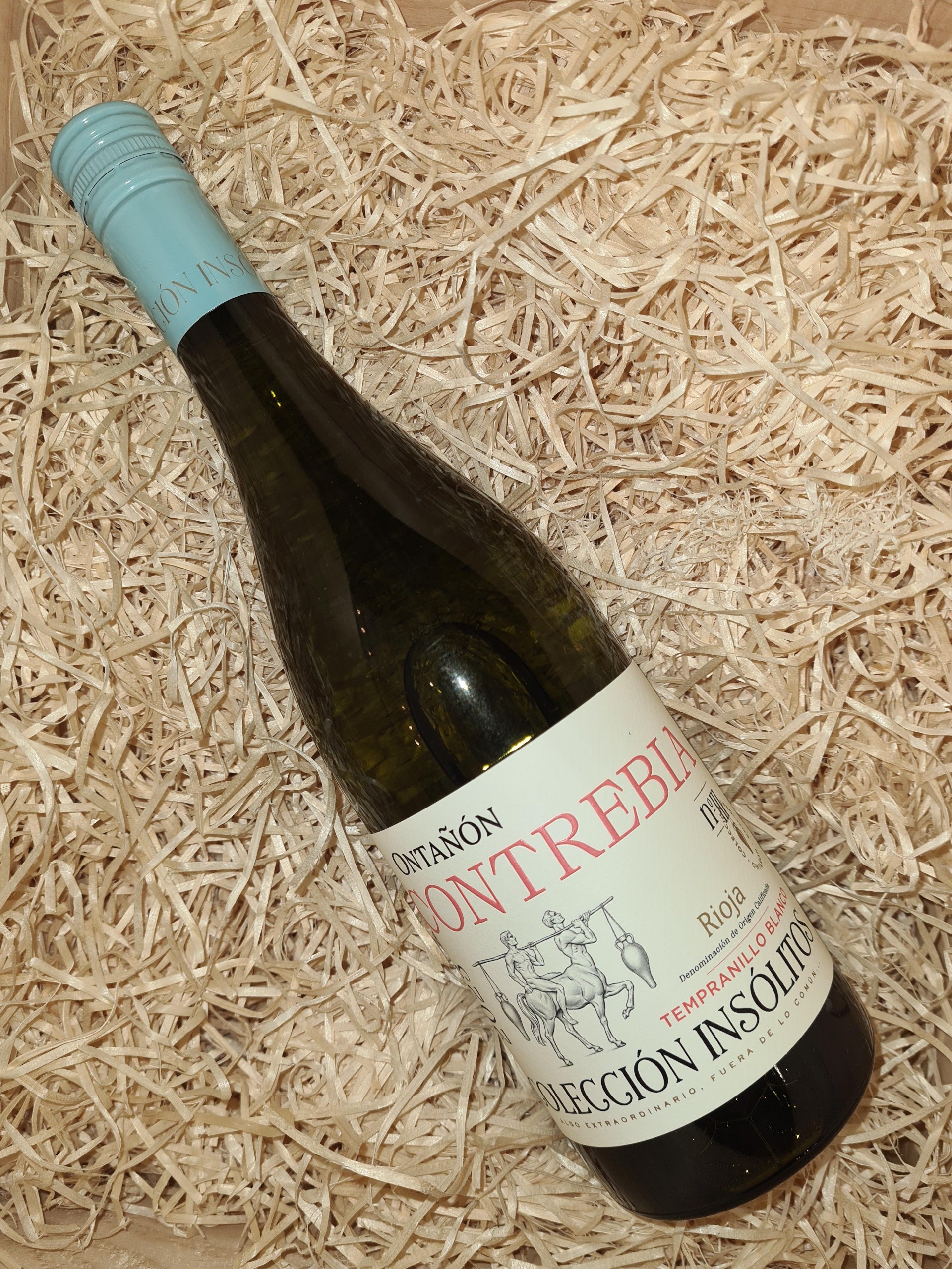 Ontanon Contrebia Tempranillo Blanco 2024