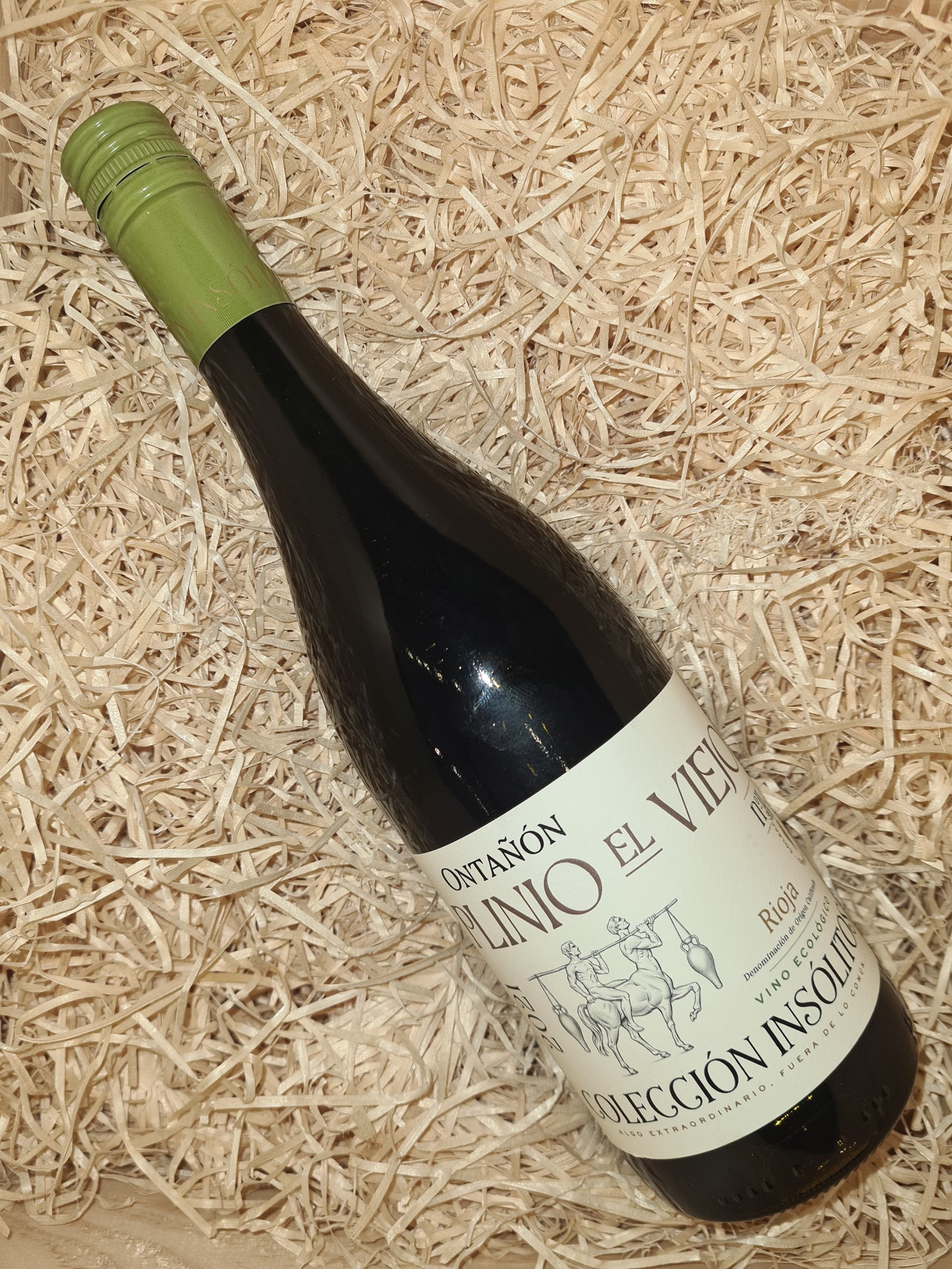 Ontanon Plinio El Viejo Organic Rioja 2021