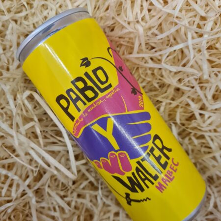 Pablo Malbec 2024 250ml CAN