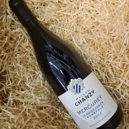 Mercurey Le Bois Cassien Rouge Chanzy 2022